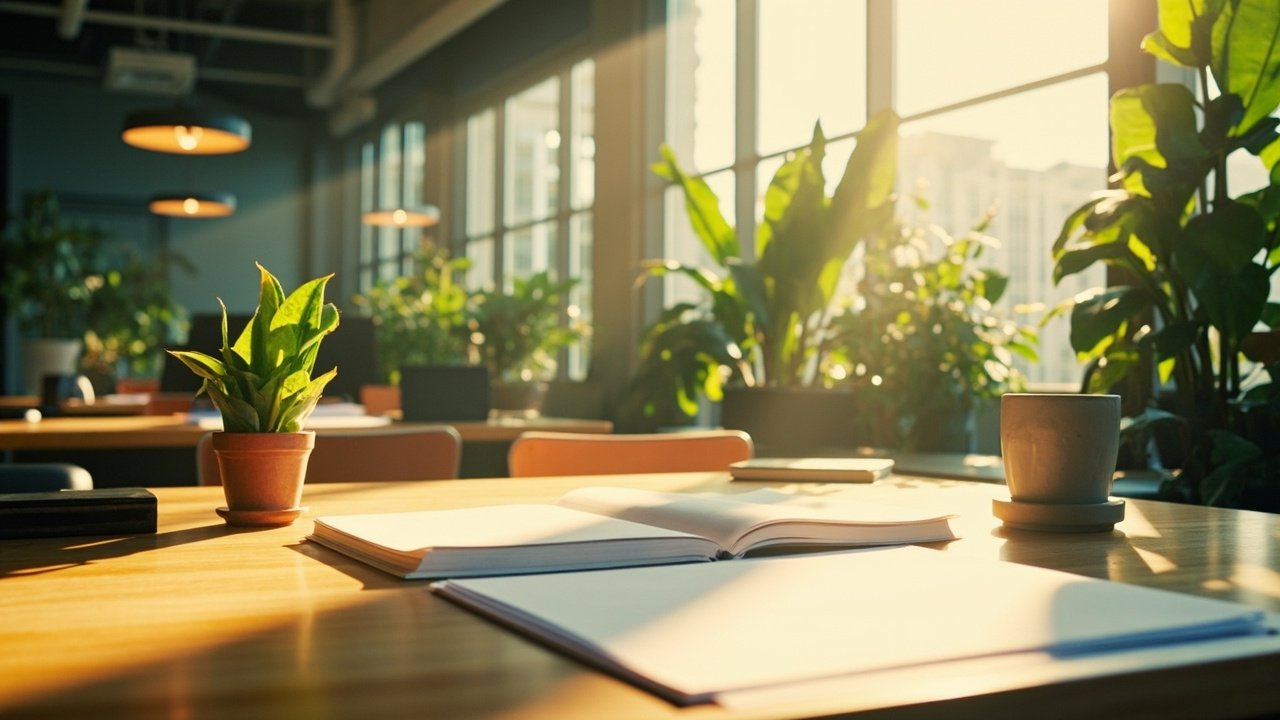 The working environment behind CANGLIAN PTE. LTD.