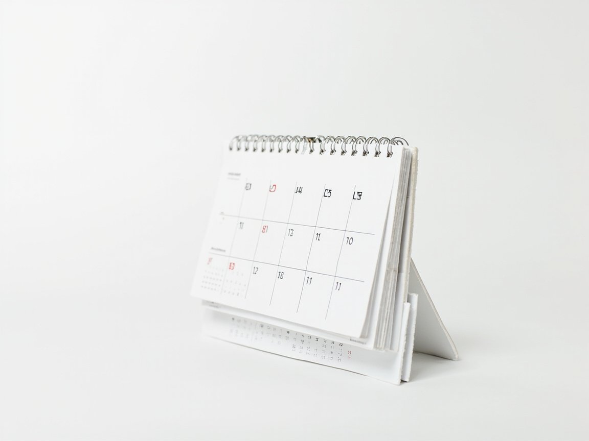 2026 Desk Calendar