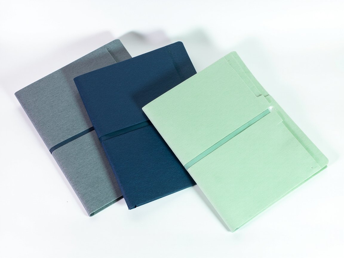 A4 Document Folder Set (3 pcs)