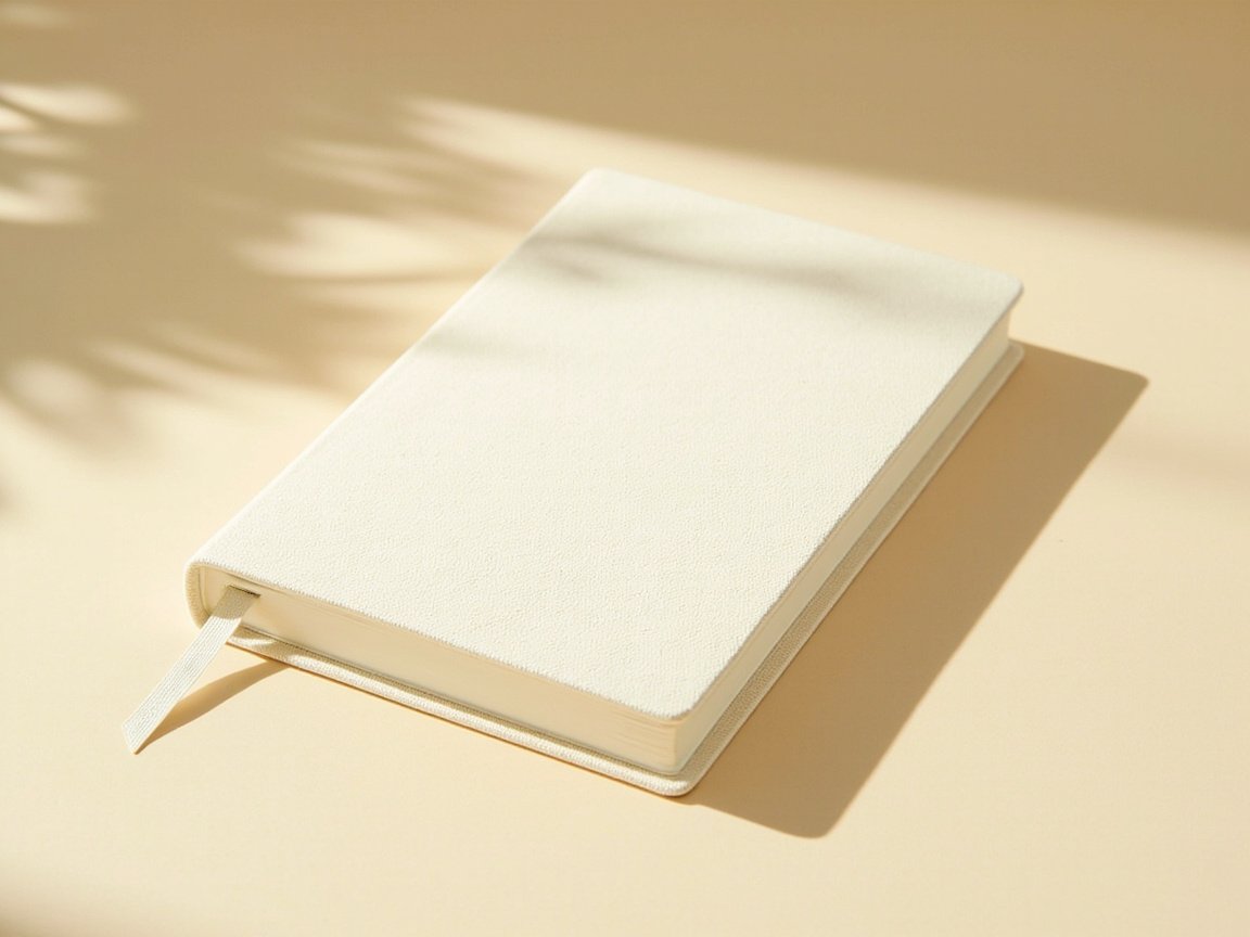 Korean-Style Blank Hardcover Journal