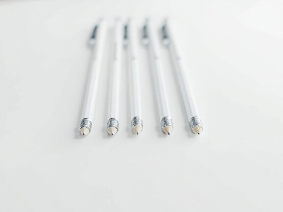Mechanical Pencil Set (6 pcs)