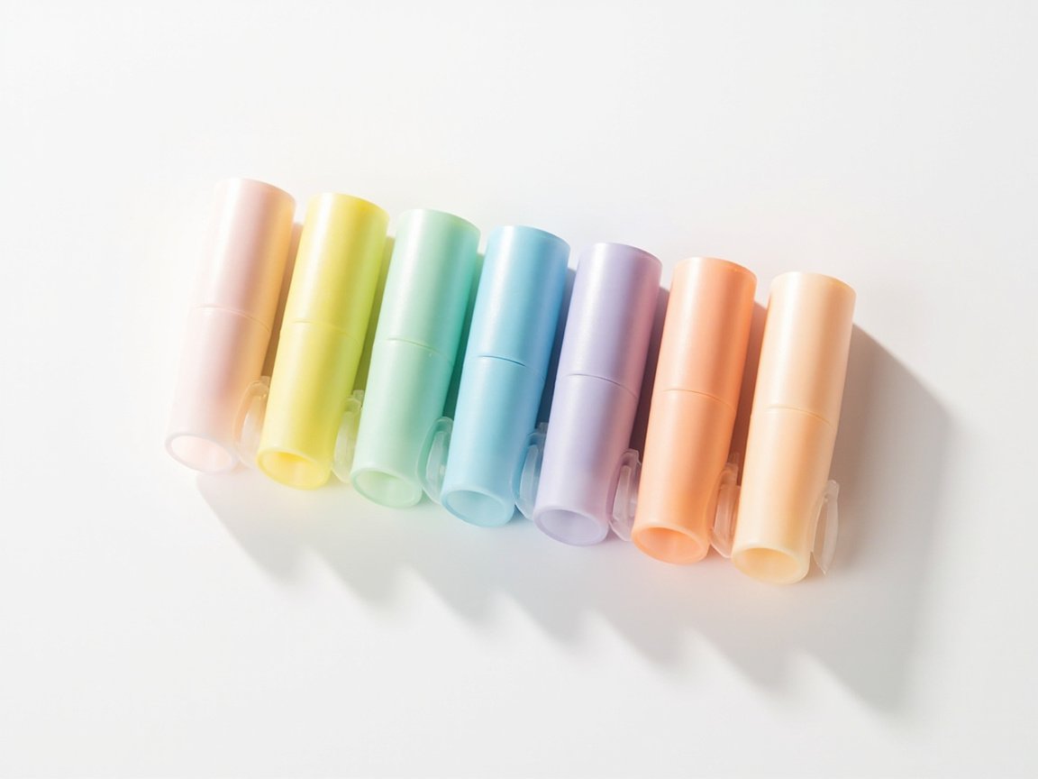 Pastel Highlighter Set (6 Colours)