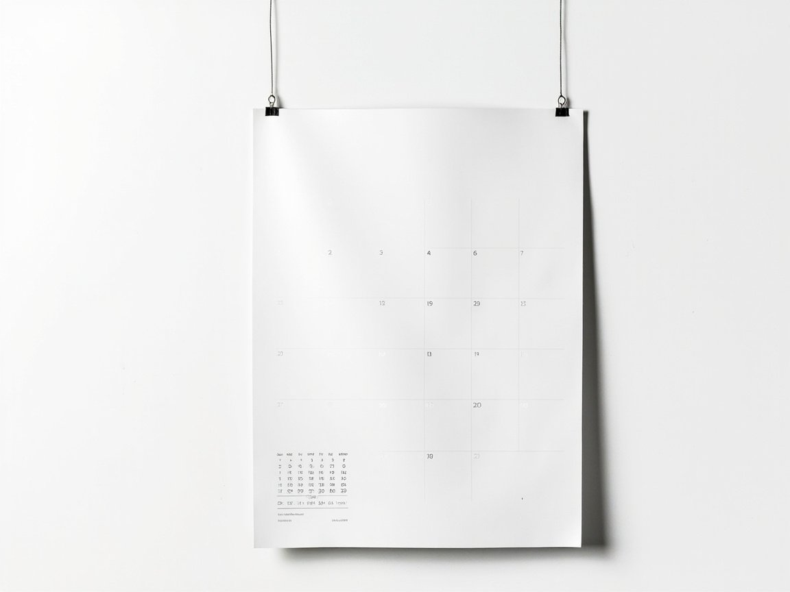 2026 Weekly Wall Planner