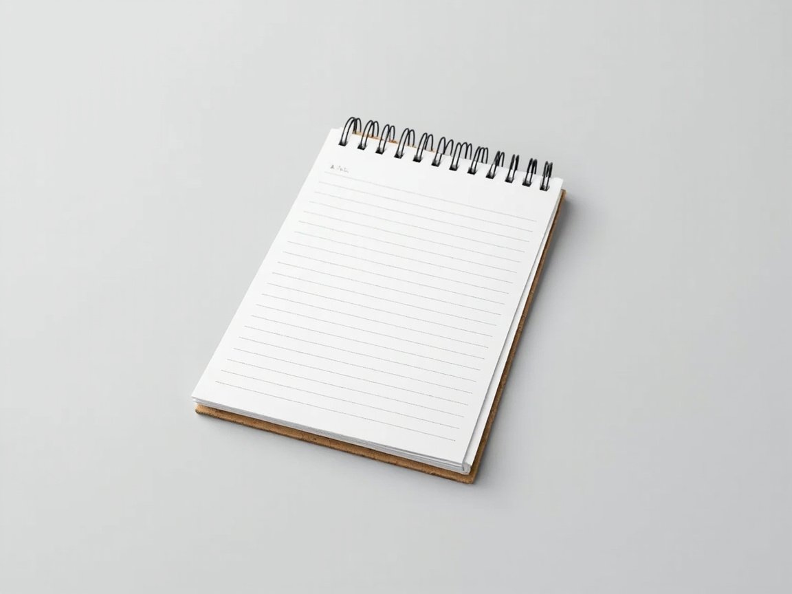 A5 Wirebound Memo Pad